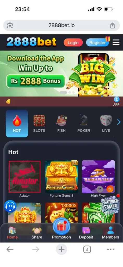 2888BET Game