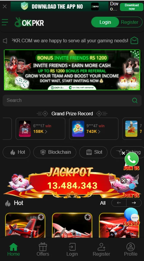 okpkr game