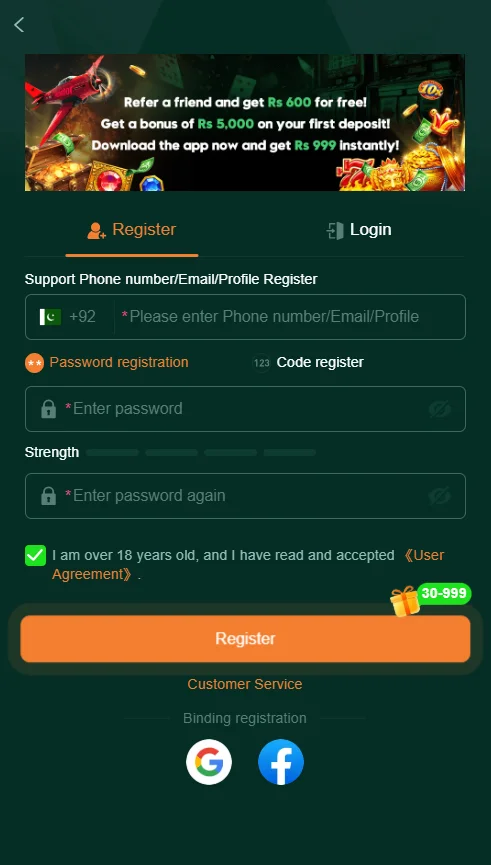 BETqq Login