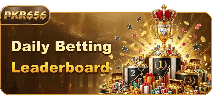 PKR656 game daily betting