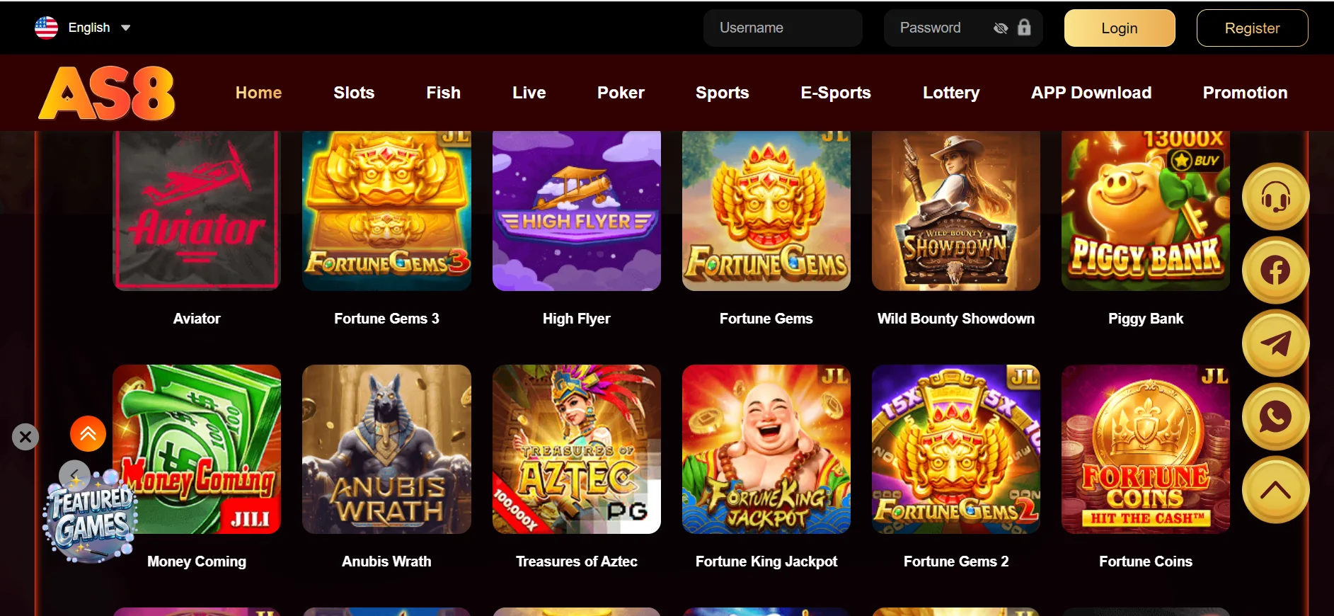 AS8 Game