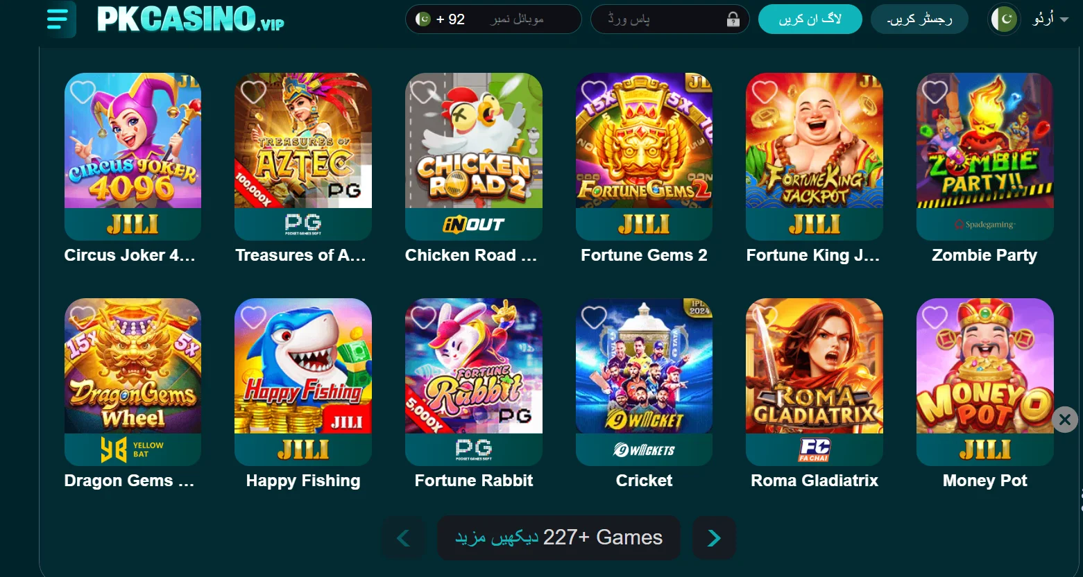 PKCASINO