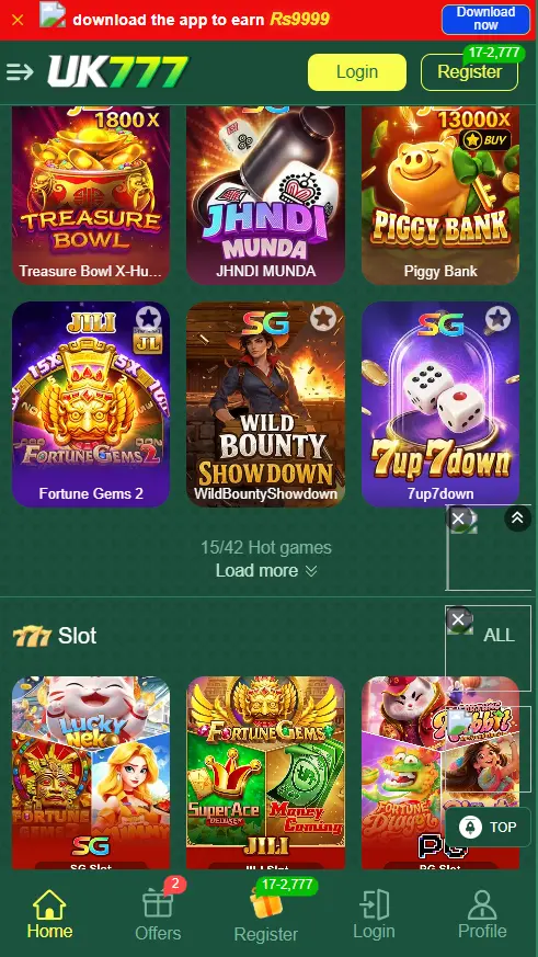 UK777 Game